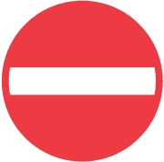 Forbudstavler