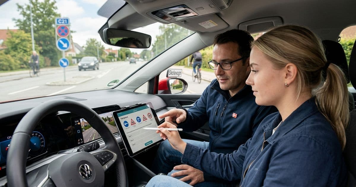 E-Teori: Realistiske teoriprøver giver dig 80% rigtige svar
